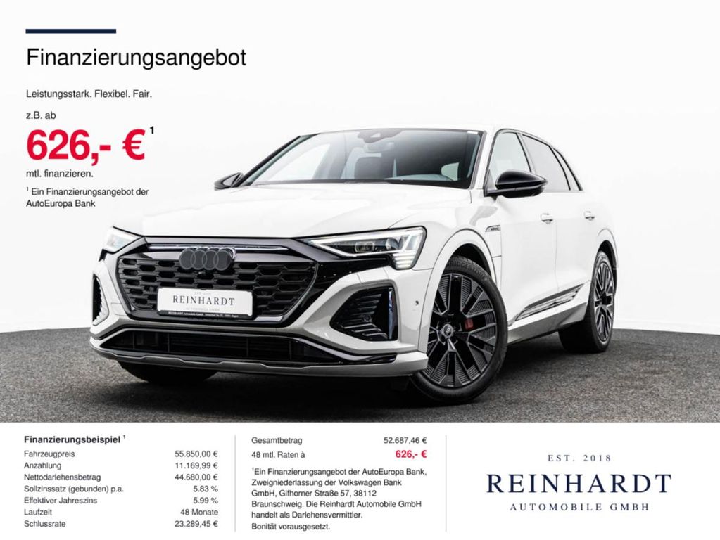 Bild des Angebotes Audi Q8 E-TRON 55 2x S LINE 21Z./BLACK ACC/SIDE/360°