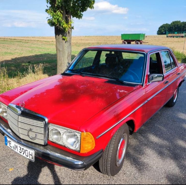Mercedes-Benz W 123  H-Zulassung 2.Hand