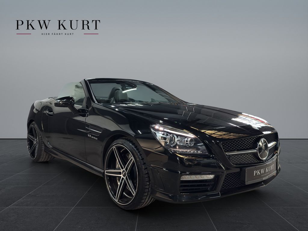 Bild des Angebotes Mercedes-Benz SLK 55 AMG 7G Tr. *2.Hand *IWC Uhr *Glasdach *