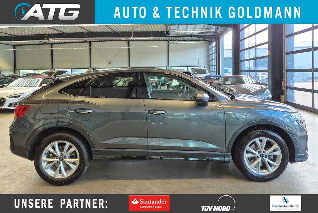 Bild des Angebotes Audi Q3 SPORTBACK SLINE SPURPAKET TEMPOMAT AHK 1.HAND