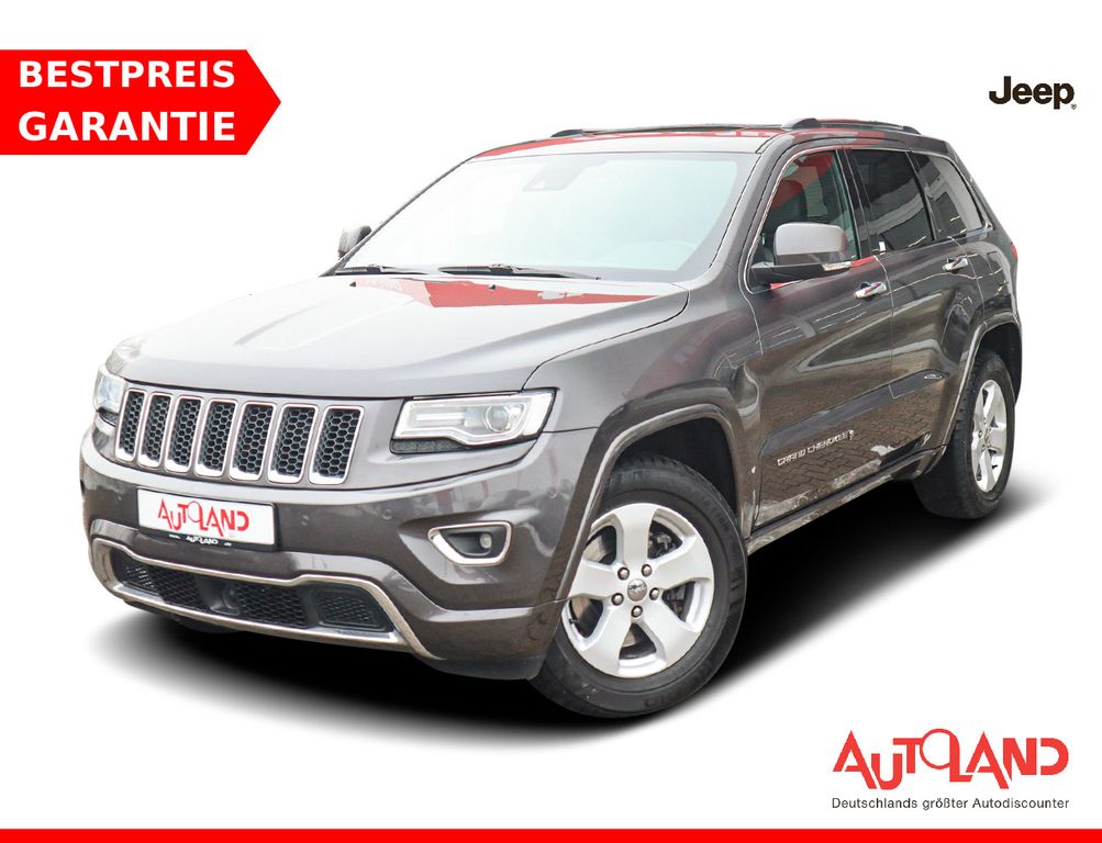 Bild des Angebotes Jeep Grand Cherokee 3.0 CRD Overland Bi-Xenon Navi