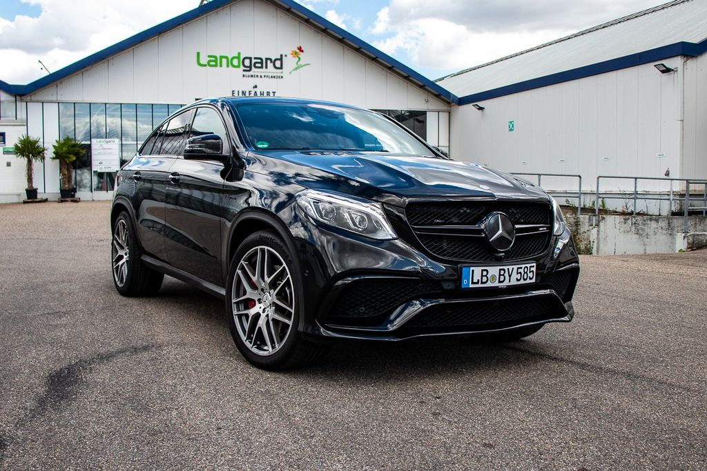 Bild des Angebotes Mercedes-Benz Mercedes-AMG GLE 63 S Coupe 4MATIC