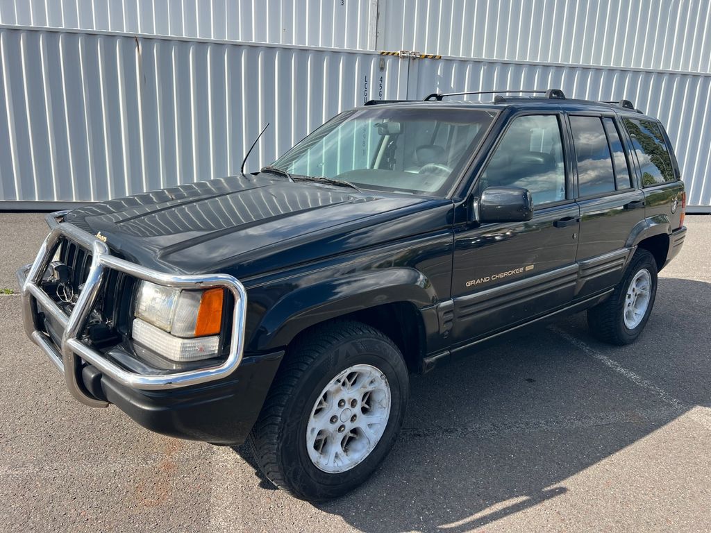 Jeep Grand Cherokee 5.2 Limited Auto *TÜV 12/2027*