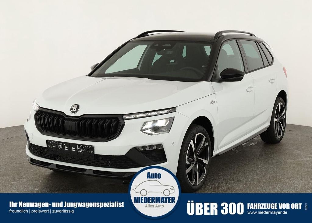 Bild des Angebotes Skoda Kamiq 1.0 TSI DSG Monte Carlo, Pano, AHK, Navi,