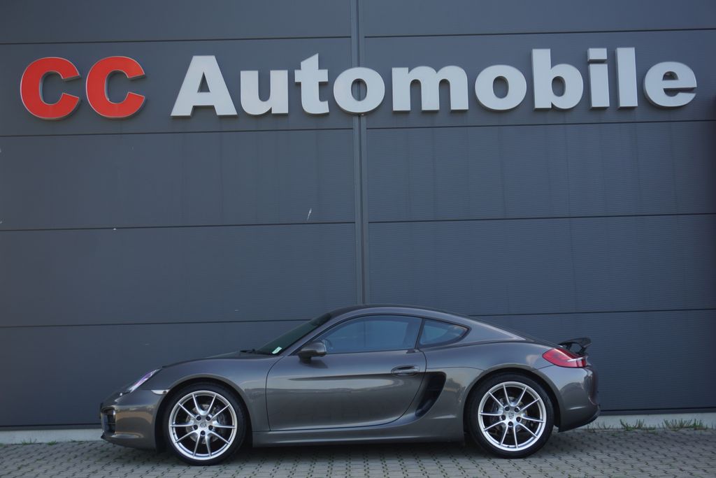 Bild des Angebotes Porsche Cayman 2.7 Schalter/Approved/AT-Motor/Sammler/