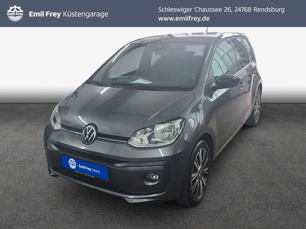 Bild des Angebotes Volkswagen up! 1.0 Active Kamera/Sitzheizung