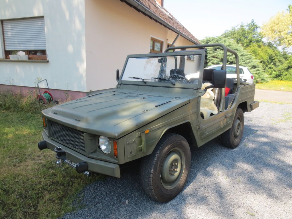 Volkswagen Iltis Bombadier H-Zulassung