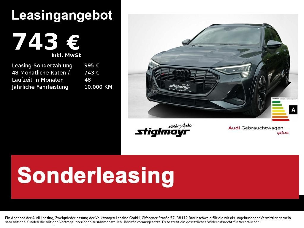 Bild des Angebotes Audi e-tron S quattro ACC+B&O+Head-Up+MATRIX+ALU-21´