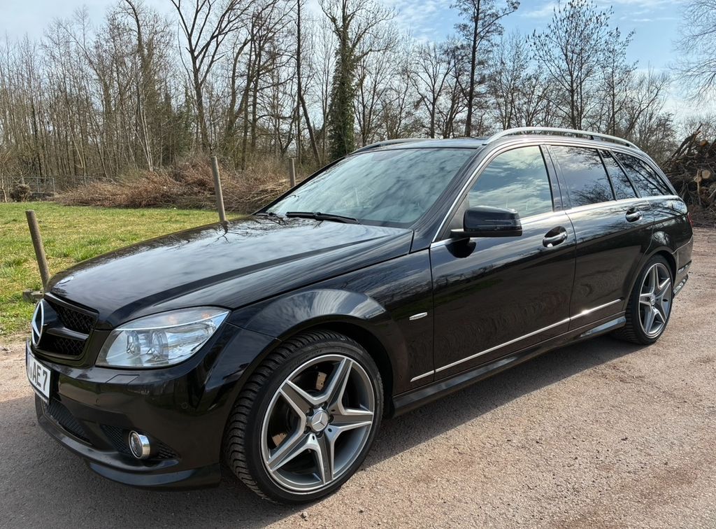 Bild des Angebotes Mercedes-Benz C 320 CDI 7G-Tronic AMG Paket