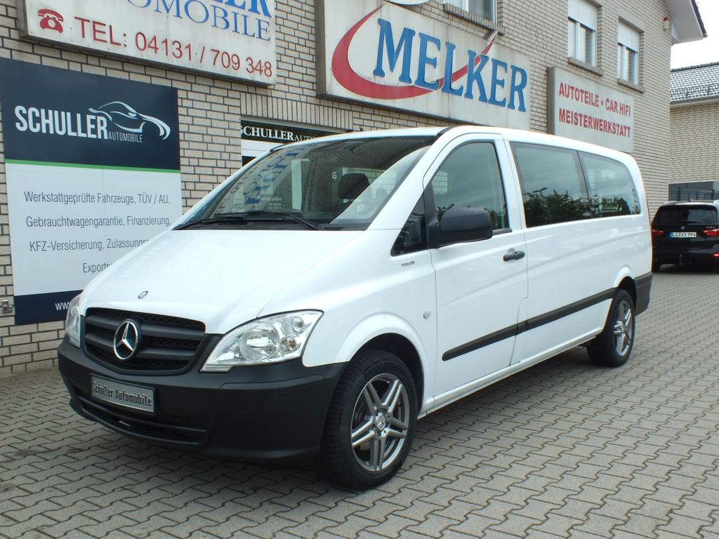 Bild des Angebotes Mercedes-Benz Vito 110 CDI extralang 7-Sitzer/Klima/Allwetter