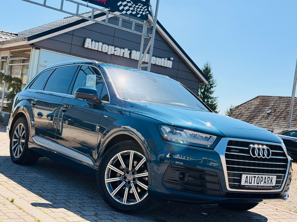Bild des Angebotes Audi Q7 50 TDI quattro S-Line Sport/Plus*NACHTSICHT*