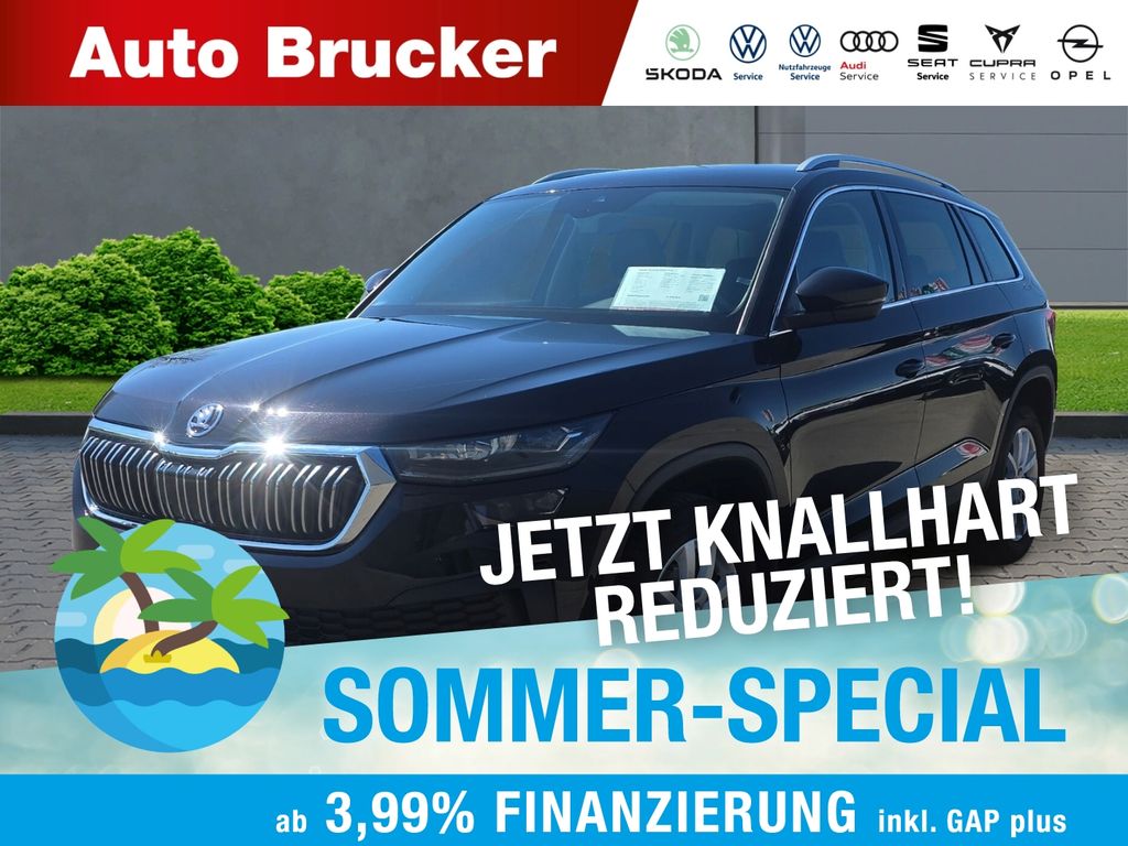 Skoda Kodiaq Style 4x4+Anhängerkupplung+Navi+Alufelgen