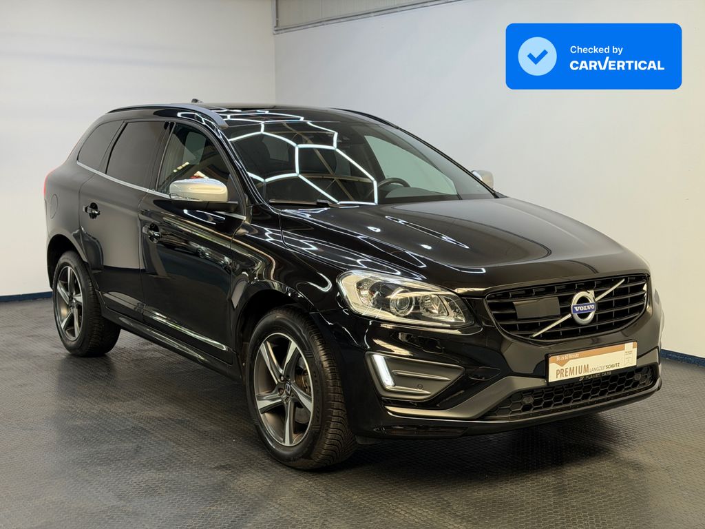 Bild des Angebotes Volvo XC60 R-Design AWD|PANORAMA|3J.Garantie|ACC|LED|