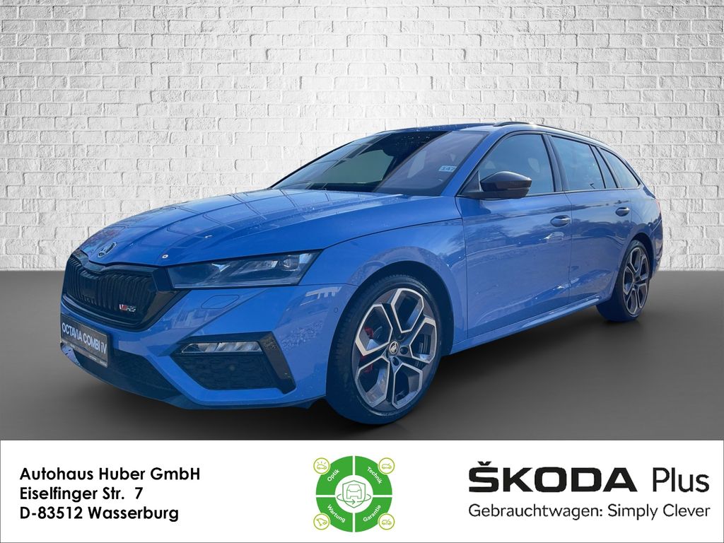 Bild des Angebotes Skoda Octavia Combi 2.0 TDI DSG 4x4 - RS Final Edition