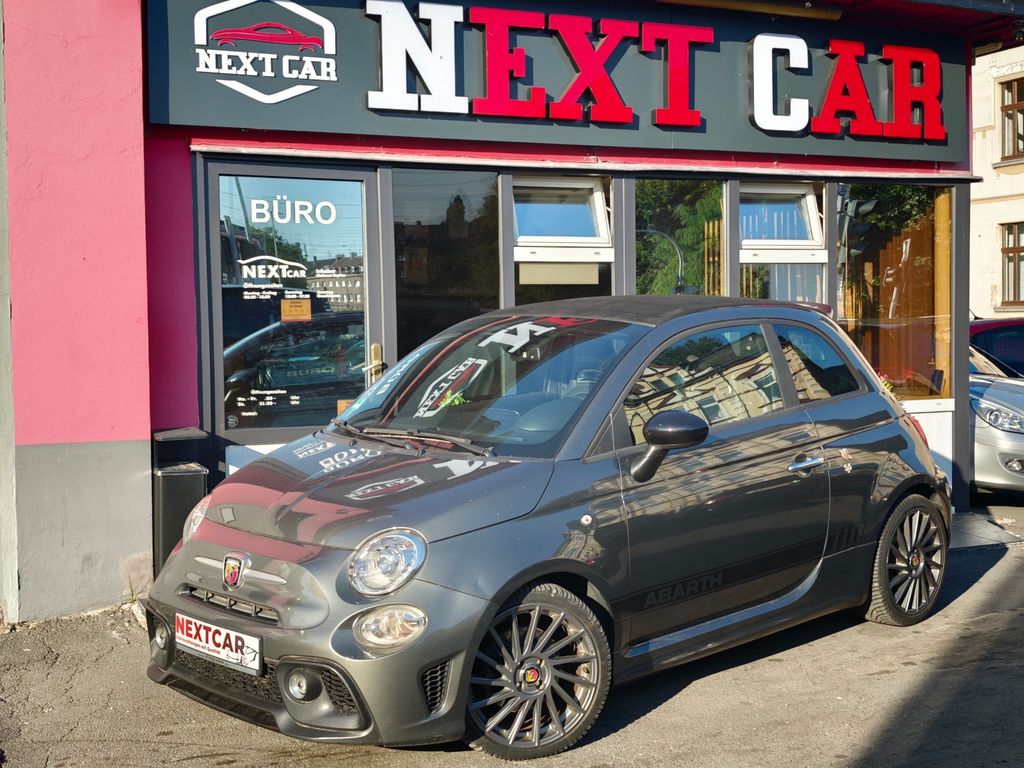 Bild des Angebotes Abarth 500 C 1.4 T-Jet | 595C Turismo|Leder|Navi|1Hand