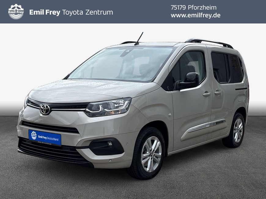 Bild des Angebotes Toyota Proace City Verso 1.2 Turbo L1 Team D *Panorama*