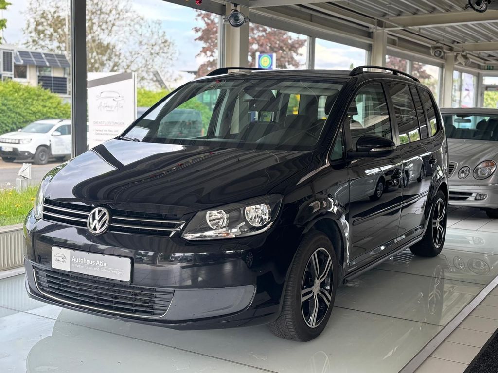 Bild des Angebotes Volkswagen Touran Comfortline/7-SITZ/S-HEFT/PARK/TEMP/SHZ
