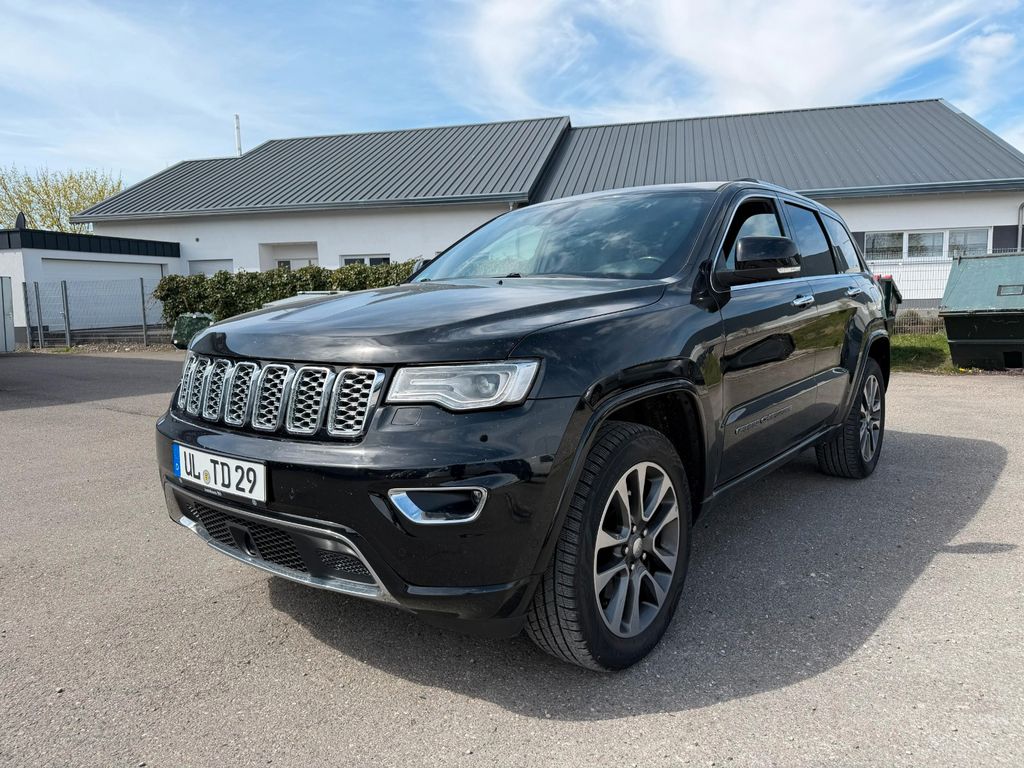 Bild des Angebotes Jeep Grand Cherokee 3.0 CRD Overland*Euro6*LM*Sport*