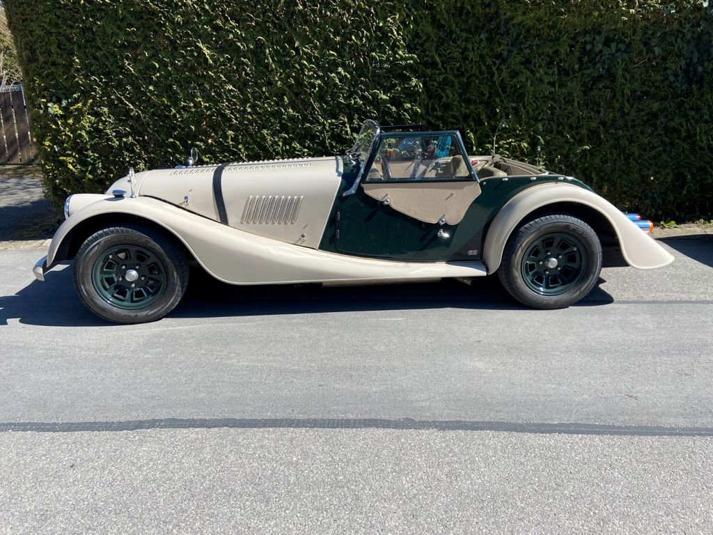 Bild des Angebotes Morgan Plus 8 Einzelstück outlaw Sidepipes, Nubuk...