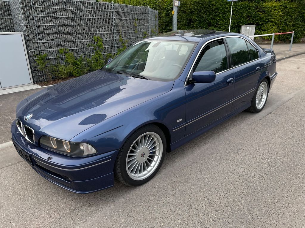 Bild des Angebotes ALPINA Alpina B10 V8S 1 von 188 1. Hand Scheckheft BMW