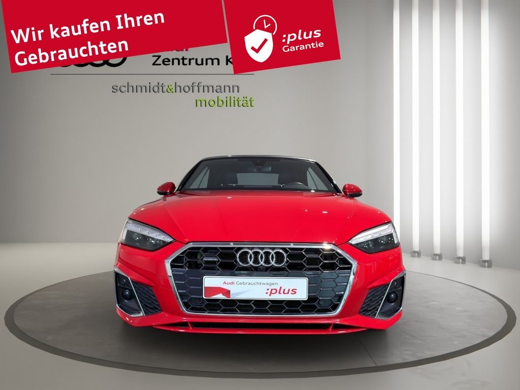 Bild des Angebotes Audi A5 Cabriolet 40 TDI quattro S-line S-tronic LED