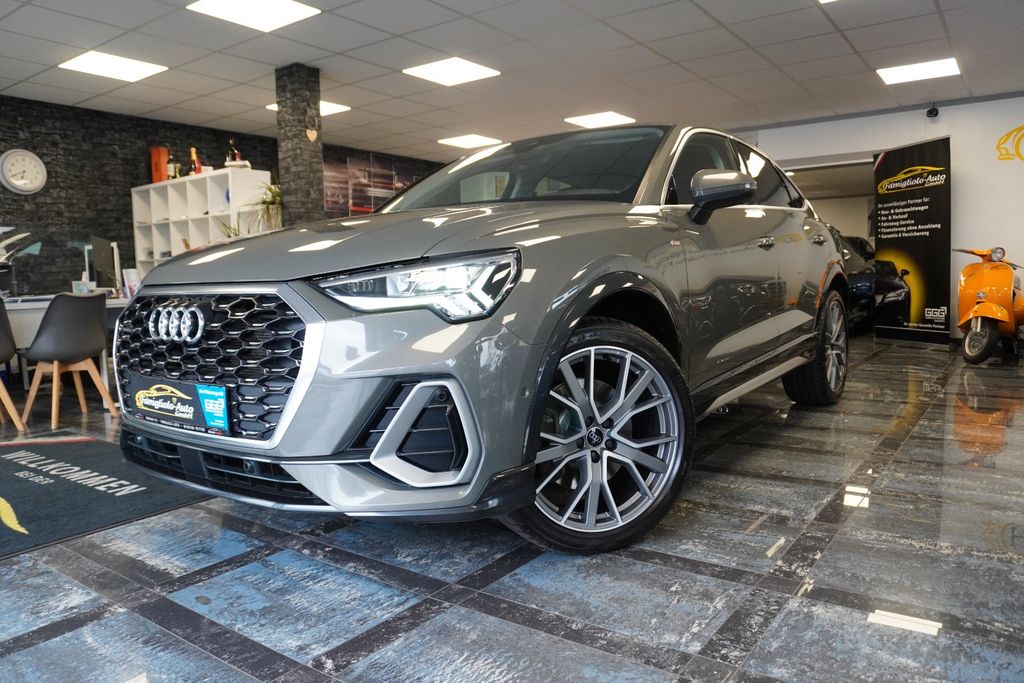 Bild des Angebotes Audi Q3 Sportback 40 TDI quattro S line/Matrix/Leder