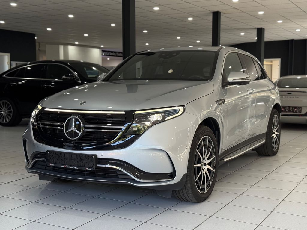 Bild des Angebotes Mercedes-Benz EQC 400 4M*AMG*DISTRONIC*MEMORY*360*AHK*HEADUP*