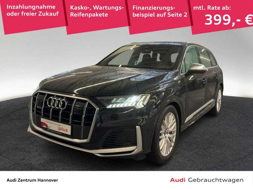 Bild des Angebotes Audi SQ7 4,0 TFSI quattro tiptronic Matrix Head-Up Pa