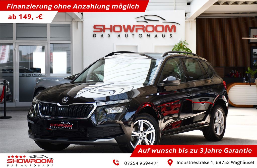 Bild des Angebotes Skoda Kamiq Ambition PDC AHK Tempomat Sitzhz CarPlay