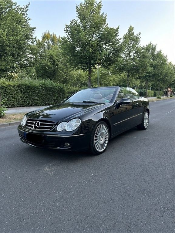 Bild des Angebotes Mercedes-Benz CLK 320 CDI Avantgarde Cabrio 2. Hand