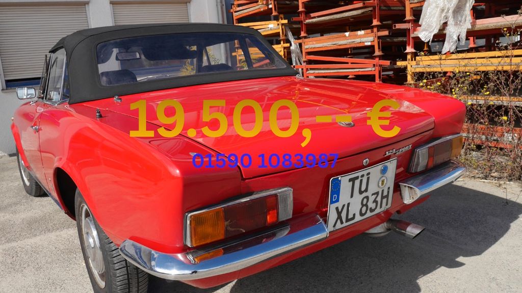 Bild des Angebotes Fiat 124 Spider BS