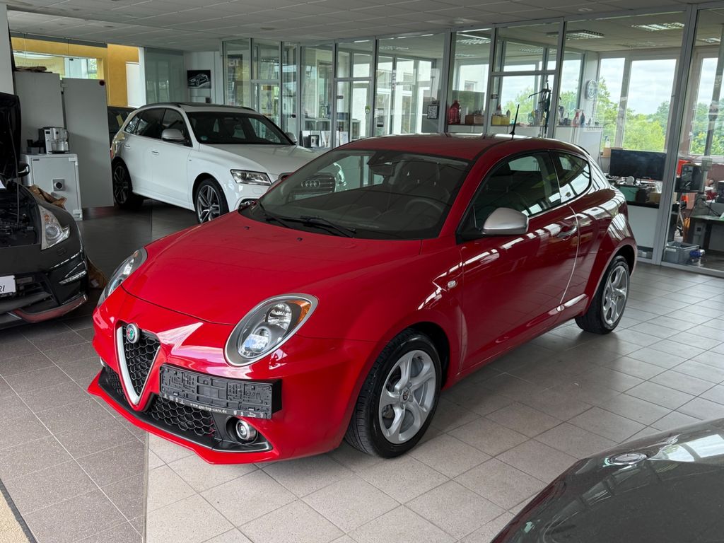 Alfa Romeo MiTo Super Klima Tempomat 26TKM
