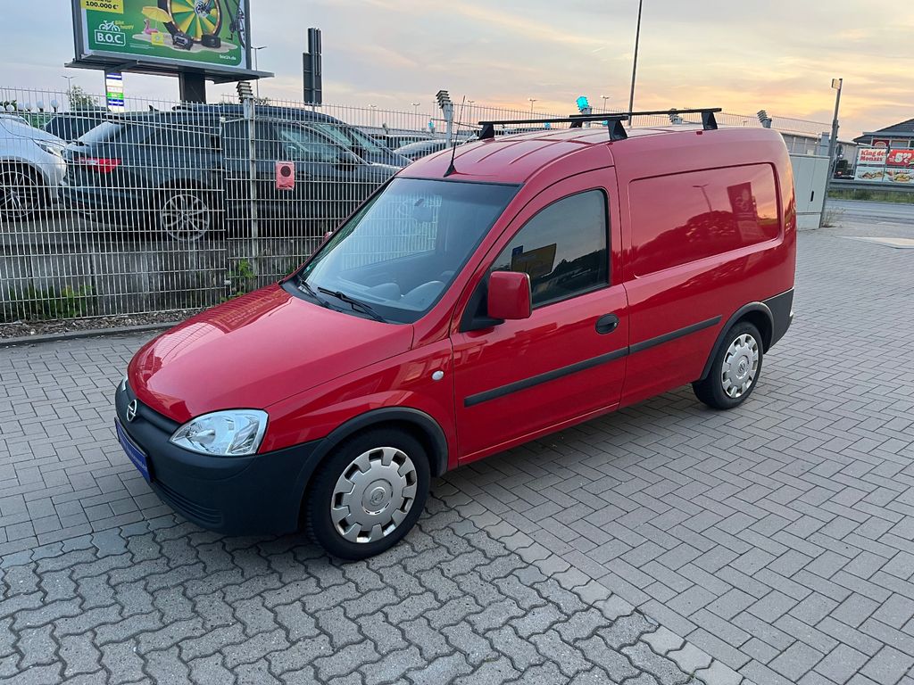 Bild des Angebotes Opel Combo 1.7 CDTI ECOTEC Edition Klima AHK 1.Hand