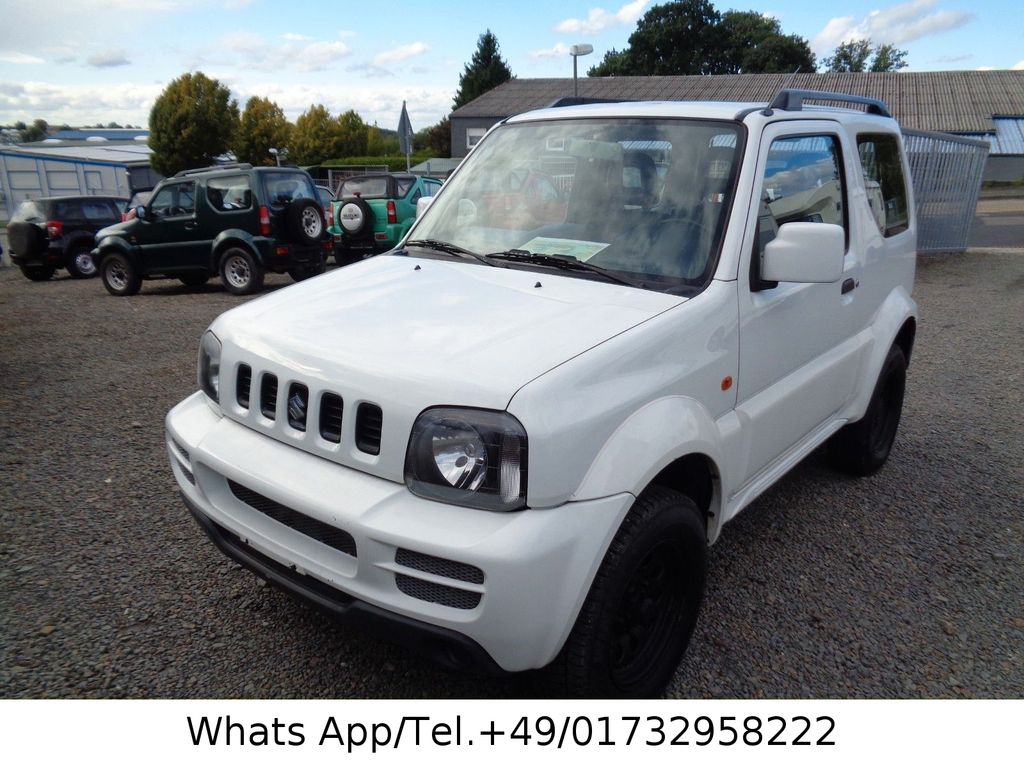Bild des Angebotes Suzuki Jimny 1.3 4WD Club"Tüv 11/26"
