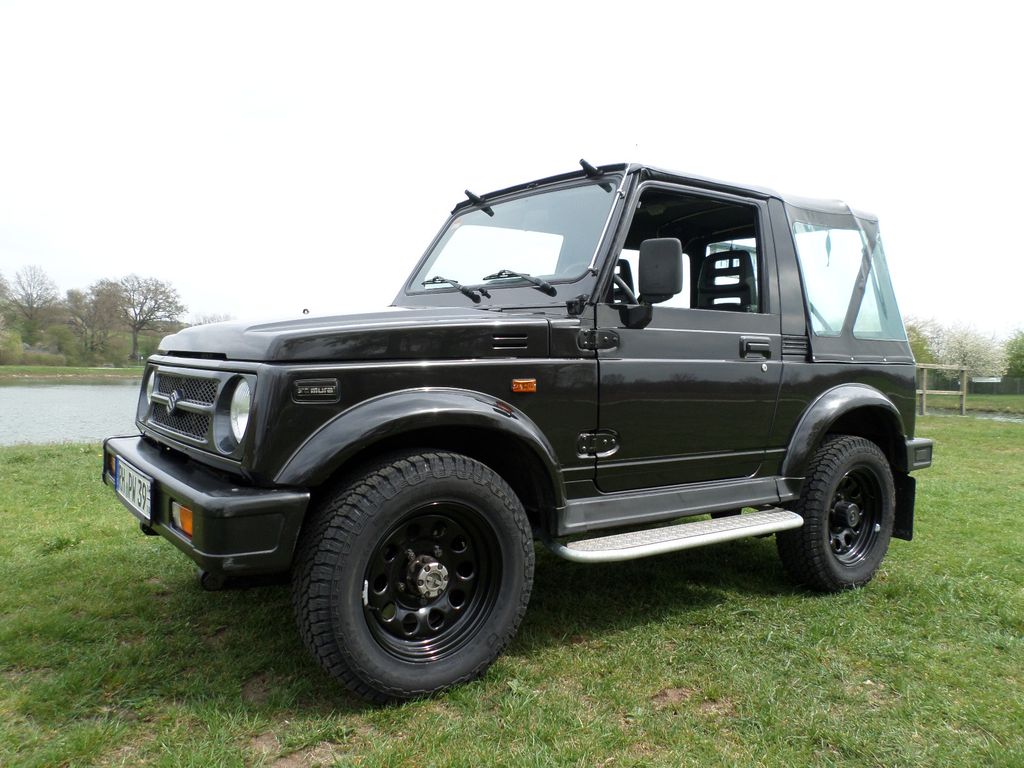 Bild des Angebotes Suzuki SJ 413 Samurai H-Zulassung Cabrio