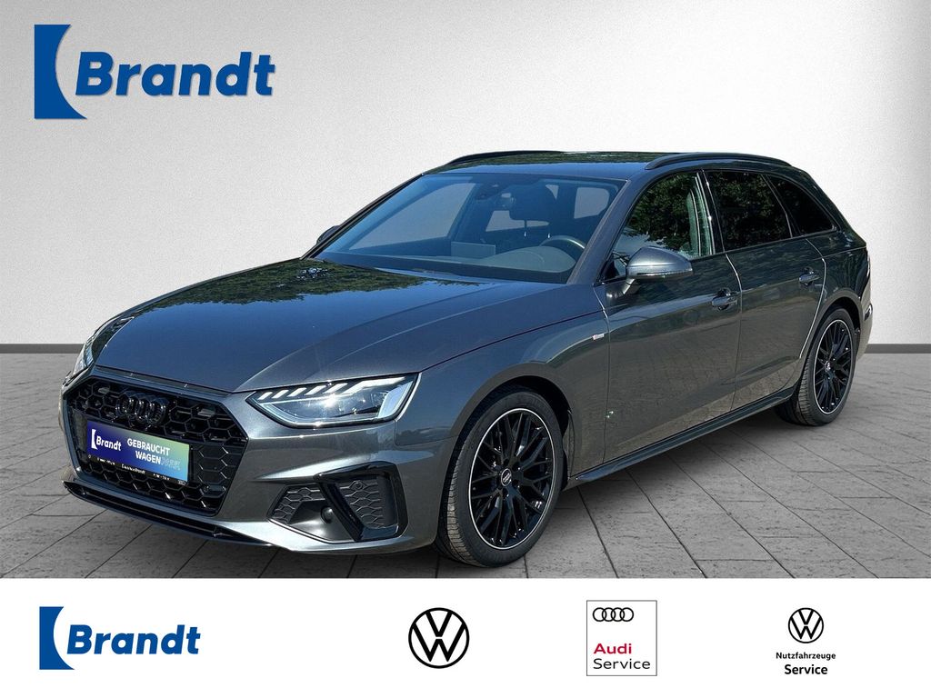 Bild des Angebotes Audi A4 Avant 30 TDI S-LINE-S-TRONIC+LED+STANDH.+AHK