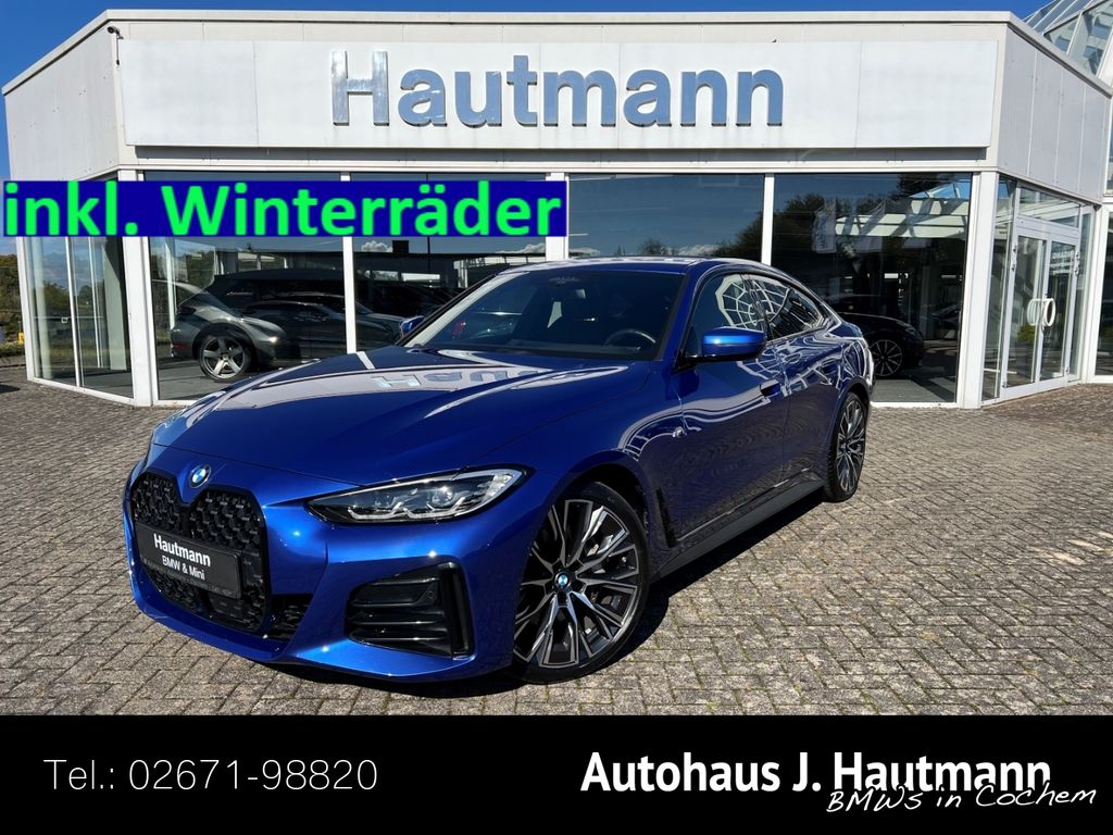 Bild des Angebotes BMW 430 d xDrive M SPORT +AHK+ACC+LEDER ! 19.650km !