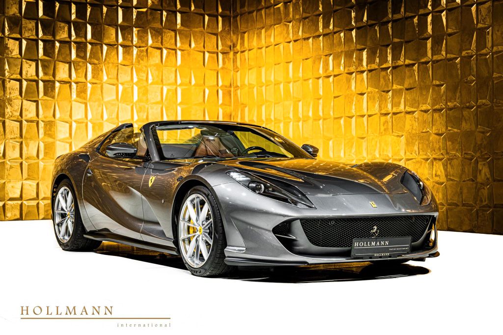 Ferrari 812 GTS + LIFT + CARBON + HIFI