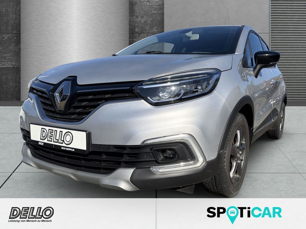 Renault Captur Intens 1.5 DCI Navi LED Klimaautom Fahrer