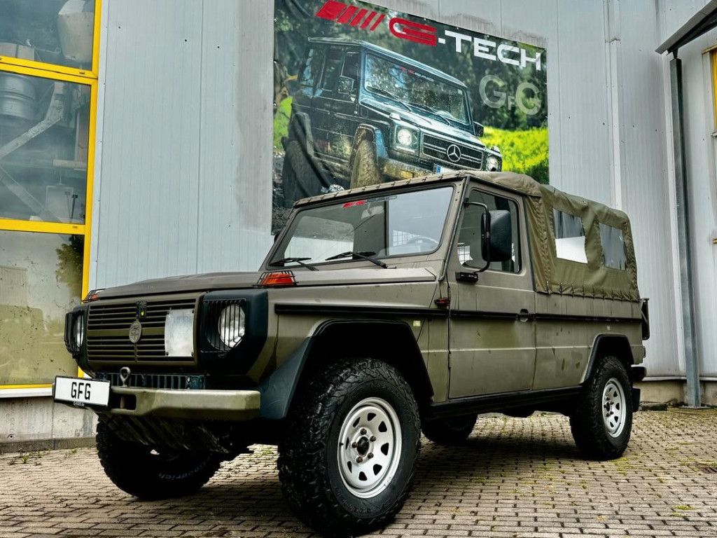 Bild des Angebotes Mercedes-Benz Steyr Puch 230GE *GfG-TECH Edition One*