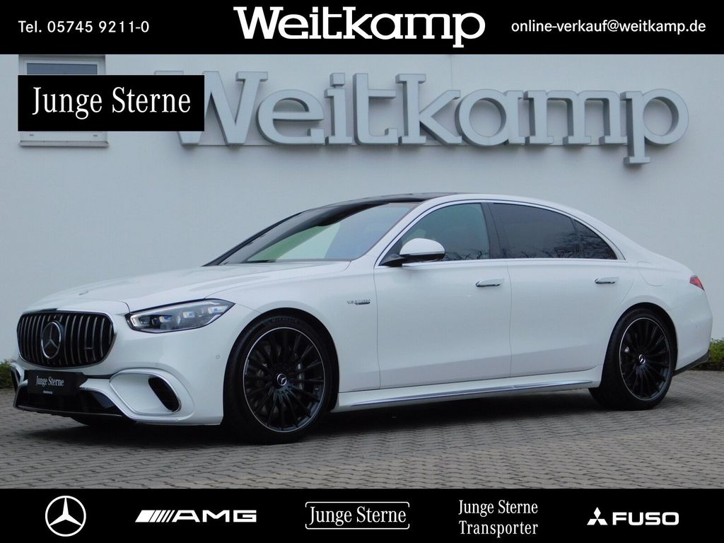 Bild des Angebotes Mercedes-Benz AMG S 63 E Fond-Ent+Panorama+Kühlschr.+Distronic