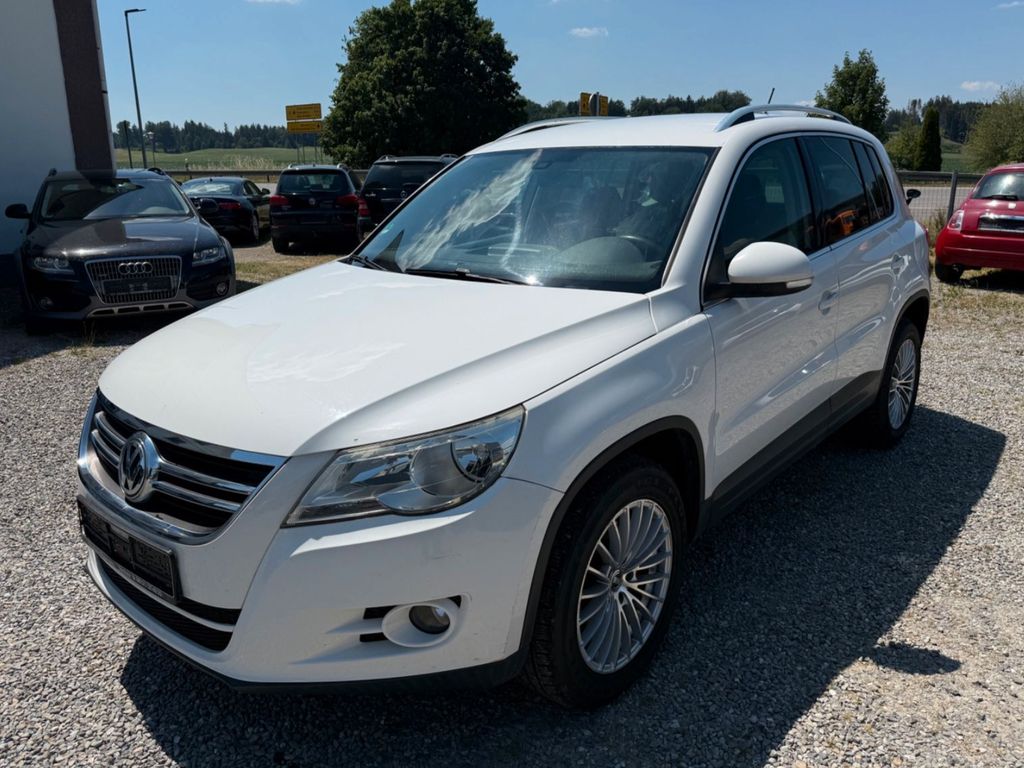 Bild des Angebotes Volkswagen Tiguan Sport & Style 4Motion TÜV NEU*SERVICE NEU