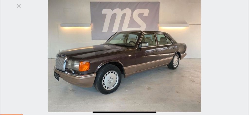 Bild des Angebotes Mercedes-Benz 420 SE Automatik auch Tausch