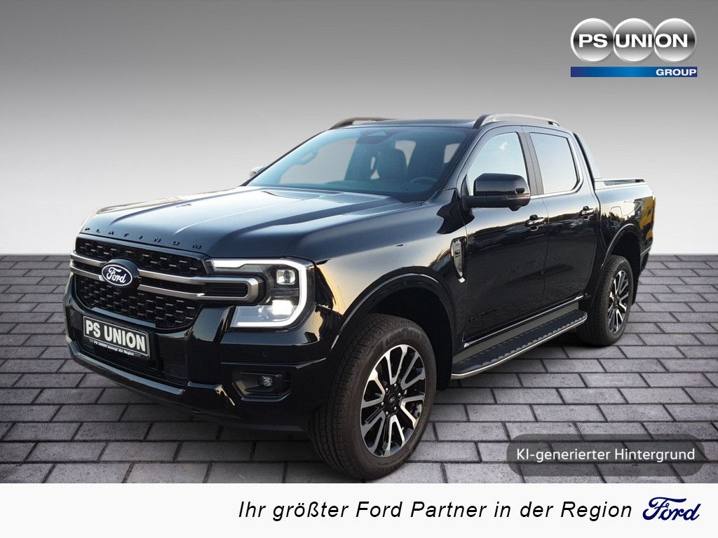 Bild des Angebotes Ford RANGER DOKA PLATINUM 240PS STANDHZ MATRIX-LED