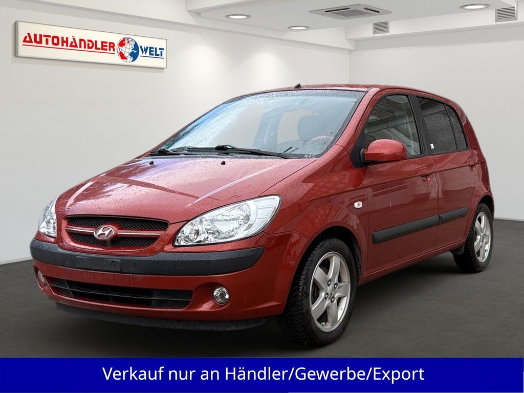 Bild des Angebotes Hyundai Getz 1.4i Automatik Klima Schiebedach