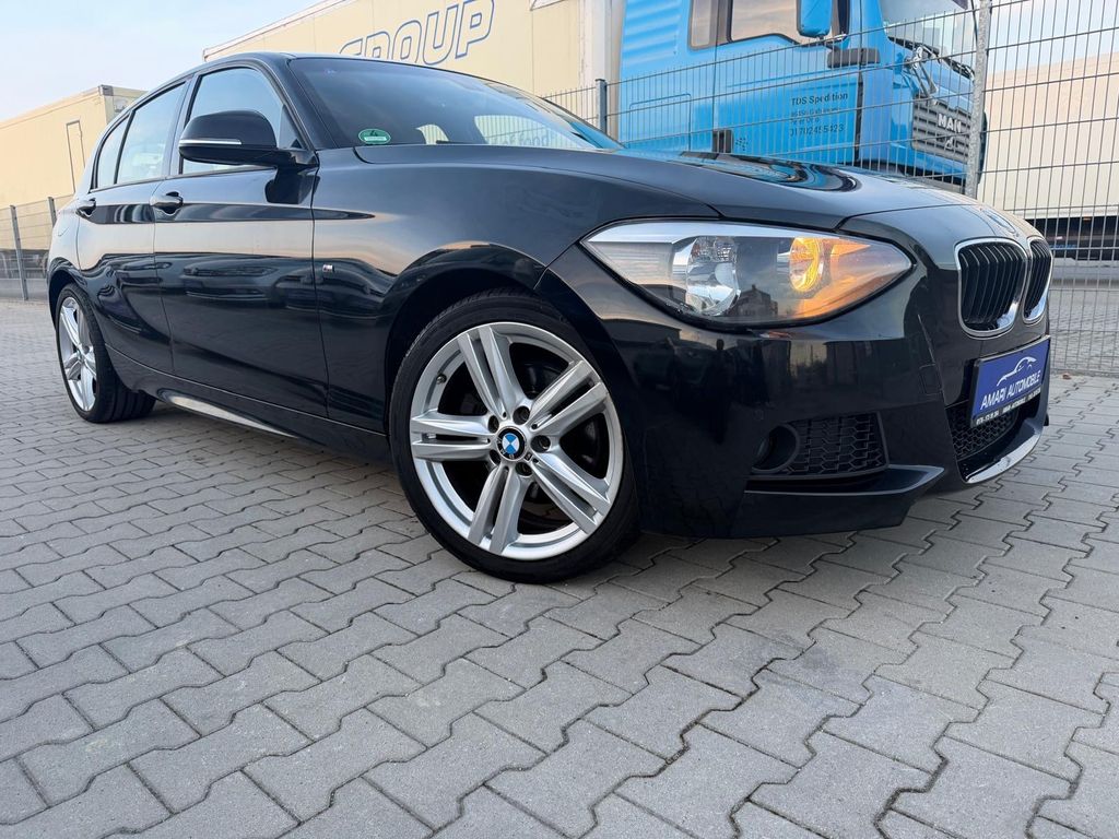Bild des Angebotes BMW 125d Sport Line M-Paket*AUTOMATIK*Navi*SH*BT*MFL