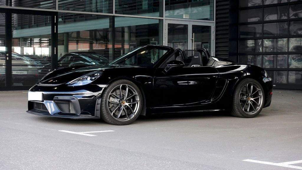 Bild des Angebotes Porsche 718 Boxster Spyder Vollausstattung
