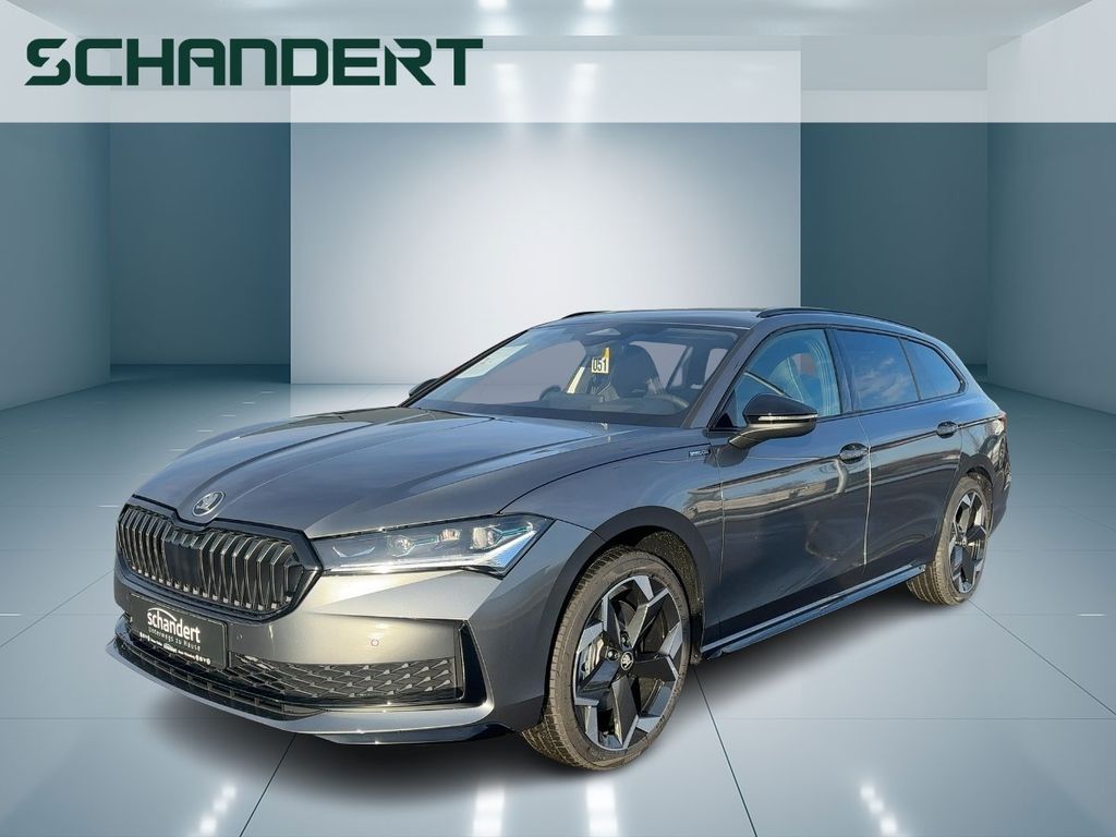 Bild des Angebotes Skoda Superb Combi 2.0 TDI Sportline DSG 4x4 Matrix AH