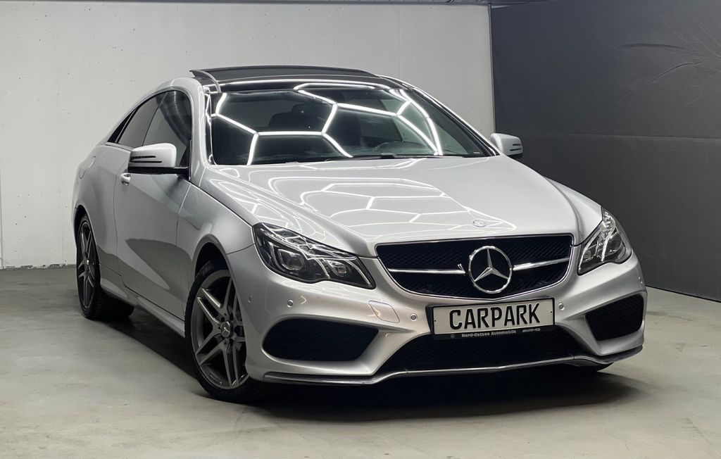 Bild des Angebotes Mercedes-Benz E 250 Coupe AMG Line