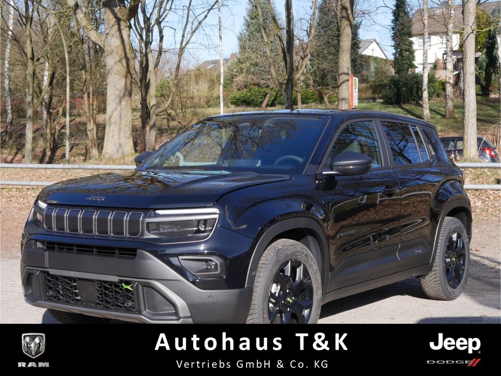 Bild des Angebotes Jeep Avenger Overland Mild-Hybrid 4xe
